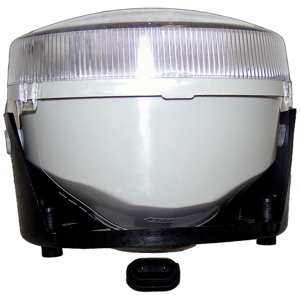 Crown Automotive Jeep Replacement 5083895AC Left Front Fog Lamp for 2002-2004 Jeep KJ Liberty for Select Jeep Liberty