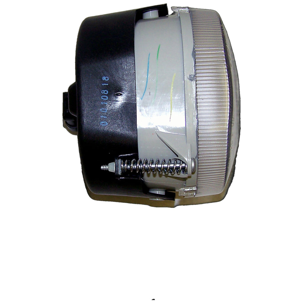 Crown Automotive Jeep Replacement 5083895AC Left Front Fog Lamp for 2002-2004 Jeep KJ Liberty for Select Jeep Liberty