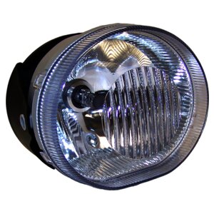 Crown Automotive Jeep Replacement 5083895AC Left Front Fog Lamp for 2002-2004 Jeep KJ Liberty for Select Jeep Liberty