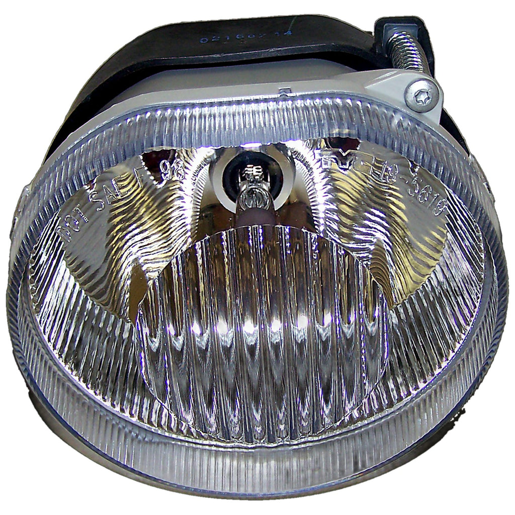 Crown Automotive Jeep Replacement 5083896AC Right Front Fog Lamp for 2002-2004 Jeep KJ Liberty for Select Jeep Liberty
