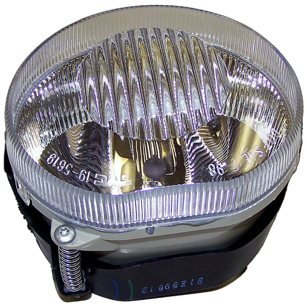 Crown Automotive Jeep Replacement 5083896AC Right Front Fog Lamp for 2002-2004 Jeep KJ Liberty for Select Jeep Liberty