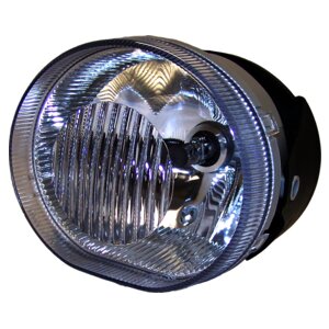 Crown Automotive Jeep Replacement 5083896AC Right Front Fog Lamp for 2002-2004 Jeep KJ Liberty for Select Jeep Liberty