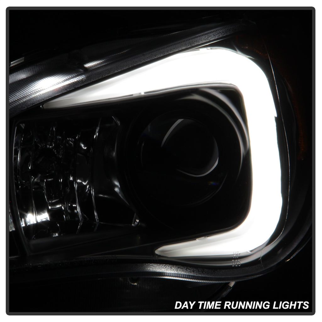Spyder Auto 5083913 DRL LED Projector Headlights for Select Subaru Impreza