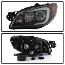 Load image into Gallery viewer, Spyder Auto 5083913 DRL LED Projector Headlights for Select Subaru Impreza