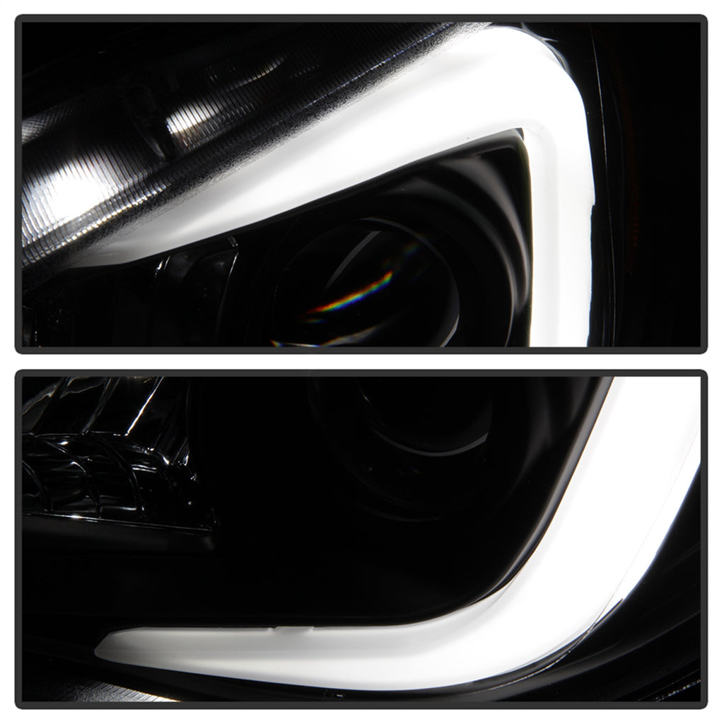 Spyder Auto 5083913 DRL LED Projector Headlights for Select Subaru Impreza