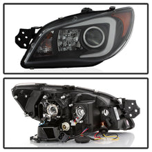Load image into Gallery viewer, Spyder Auto 5083920 Halo DRL LED Projector Headlight for Select Subaru Impreza
