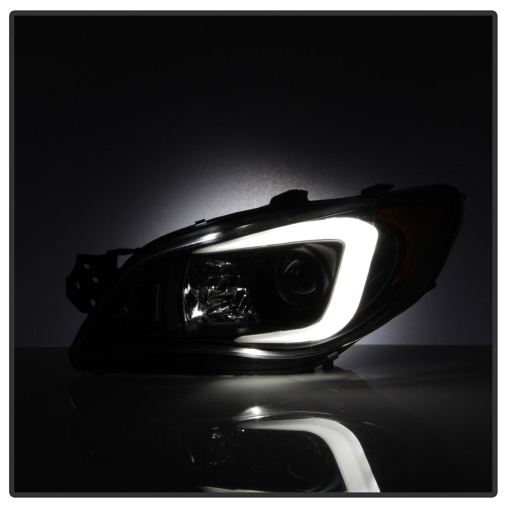 Spyder Auto 5083920 Halo DRL LED Projector Headlight for Select Subaru Impreza