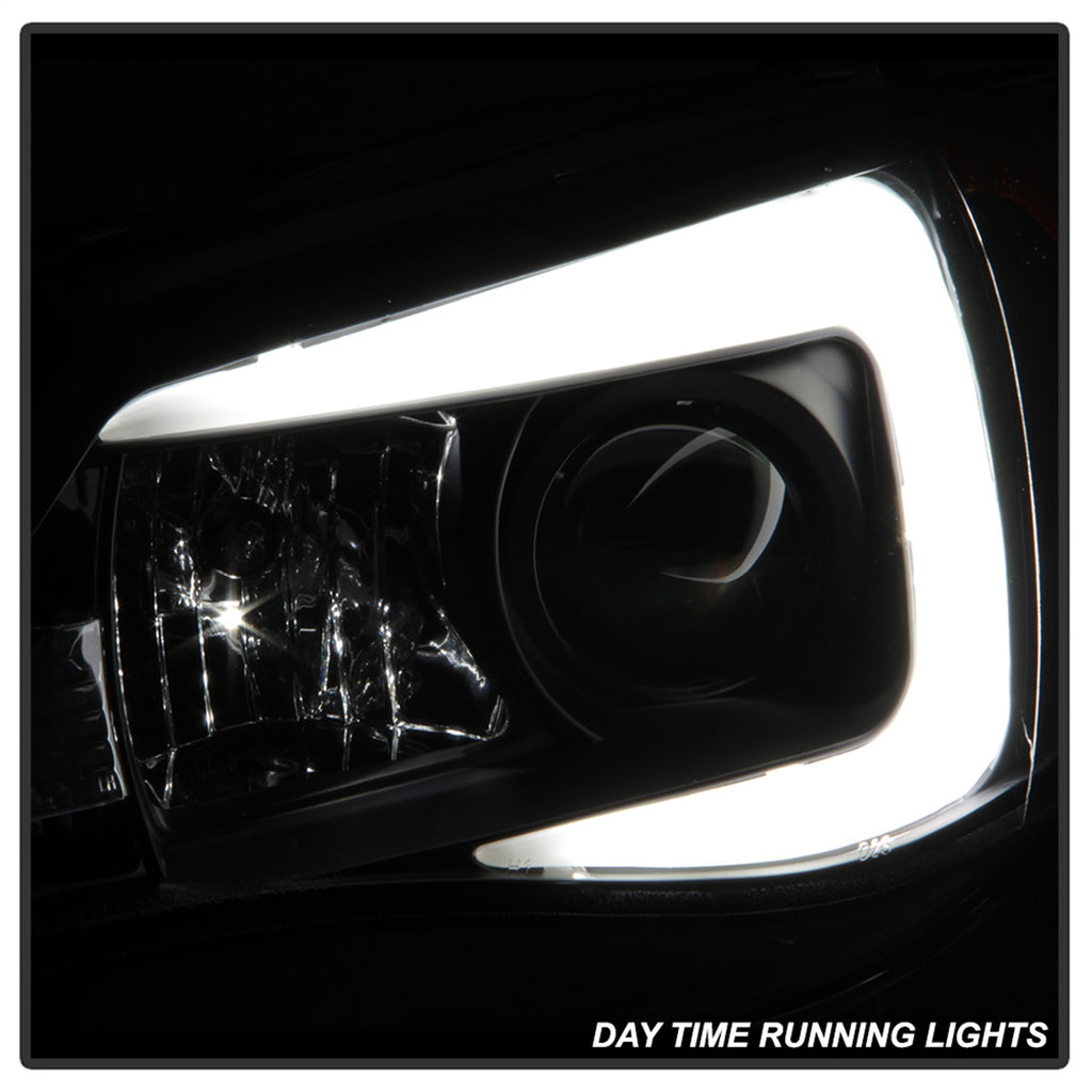 Spyder Auto 5083937 DRL LED Projector Headlights for Select Subaru Impreza
