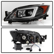 Load image into Gallery viewer, Spyder Auto 5083937 DRL LED Projector Headlights for Select Subaru Impreza