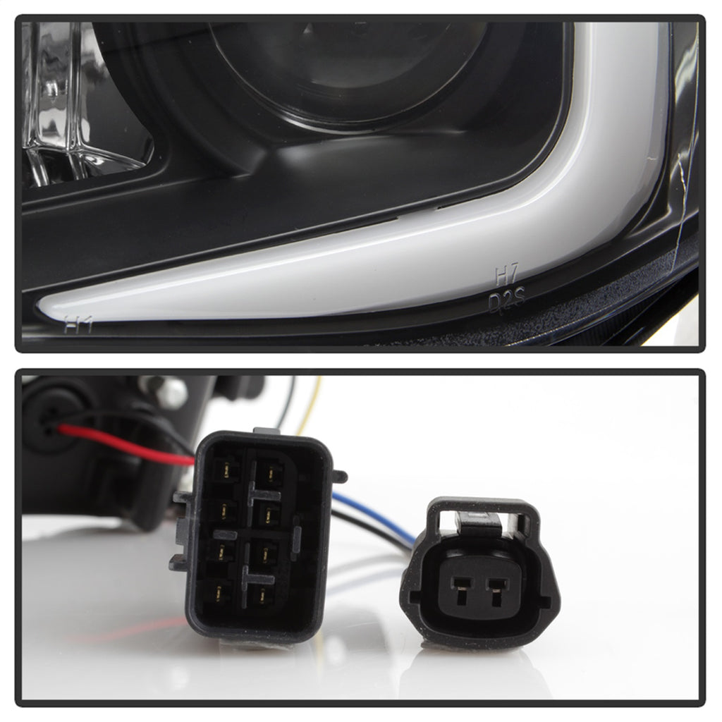 Spyder Auto 5083937 DRL LED Projector Headlights for Select Subaru Impreza