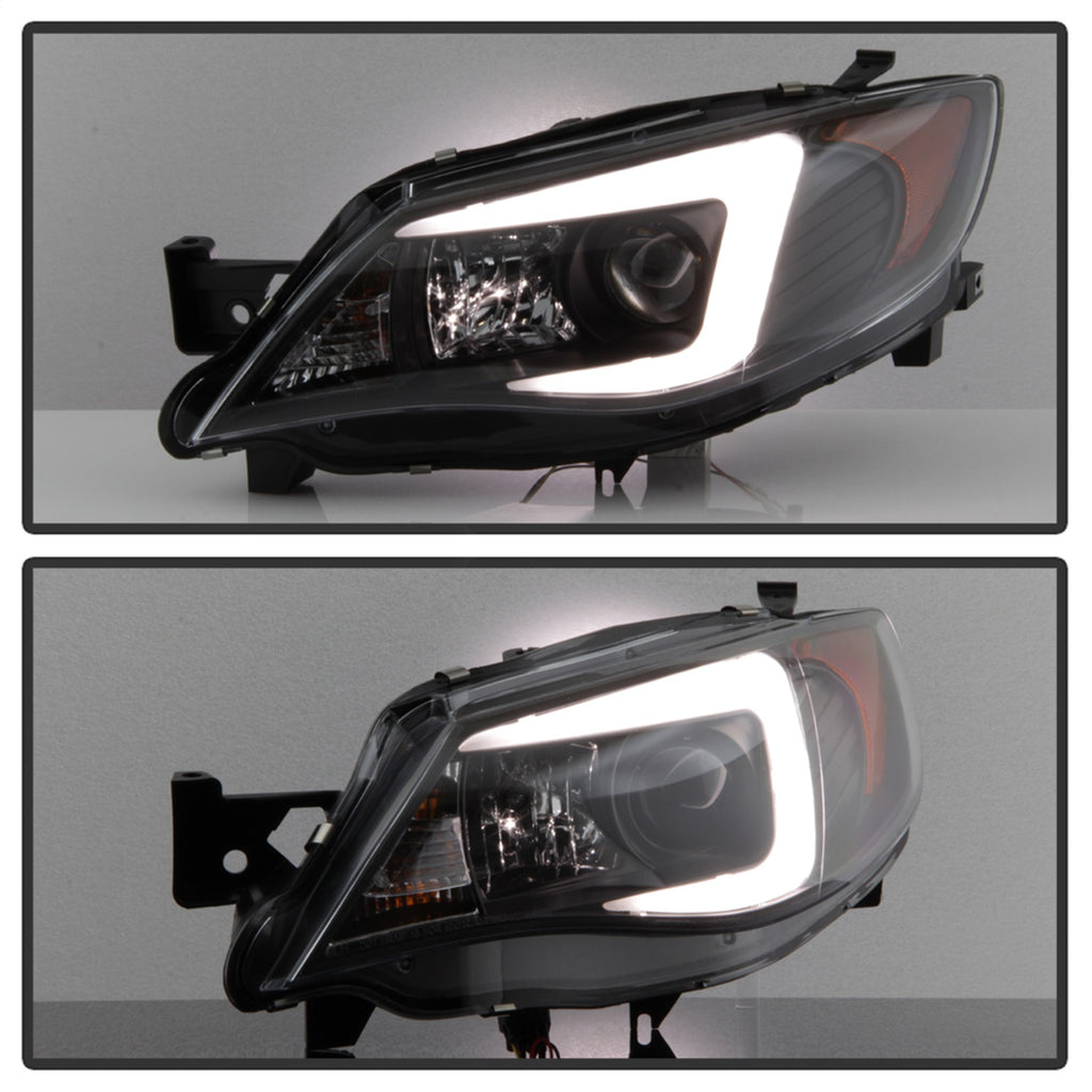 Spyder Auto 5083937 DRL LED Projector Headlights for Select Subaru Impreza