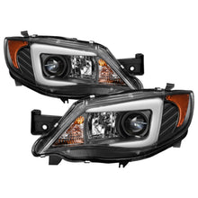 Load image into Gallery viewer, Spyder Auto 5083944 Halo DRL LED Projector Headlight for Select Subaru Impreza