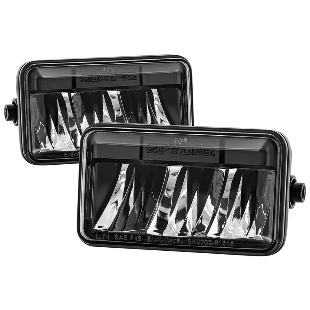 Spyder Auto 5083975 LED Fog Lights for Select Ford F-150