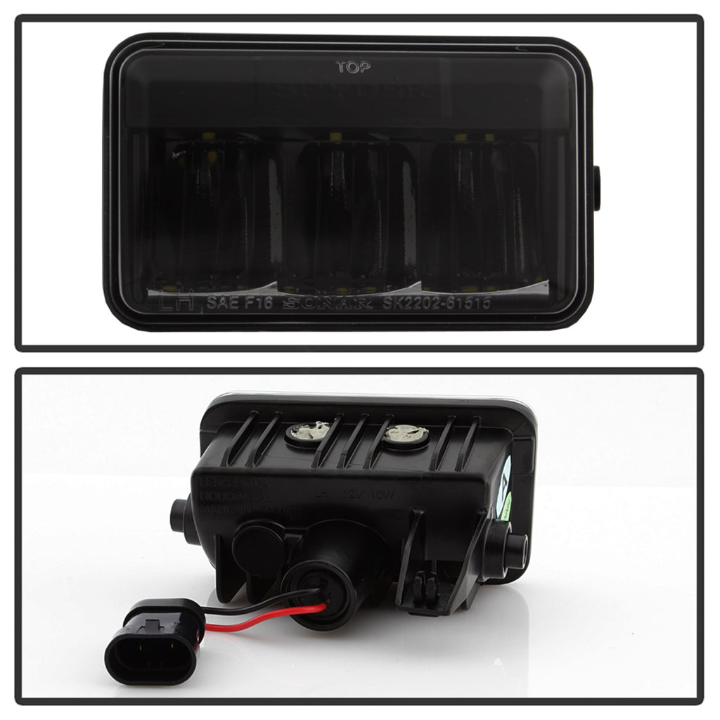 Spyder Auto 5083975 LED Fog Lights for Select Ford F-150