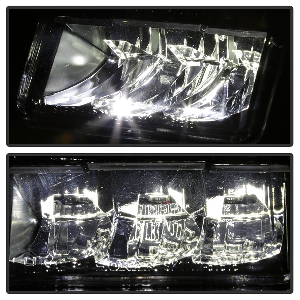 Spyder Auto 5083975 LED Fog Lights for Select Ford F-150
