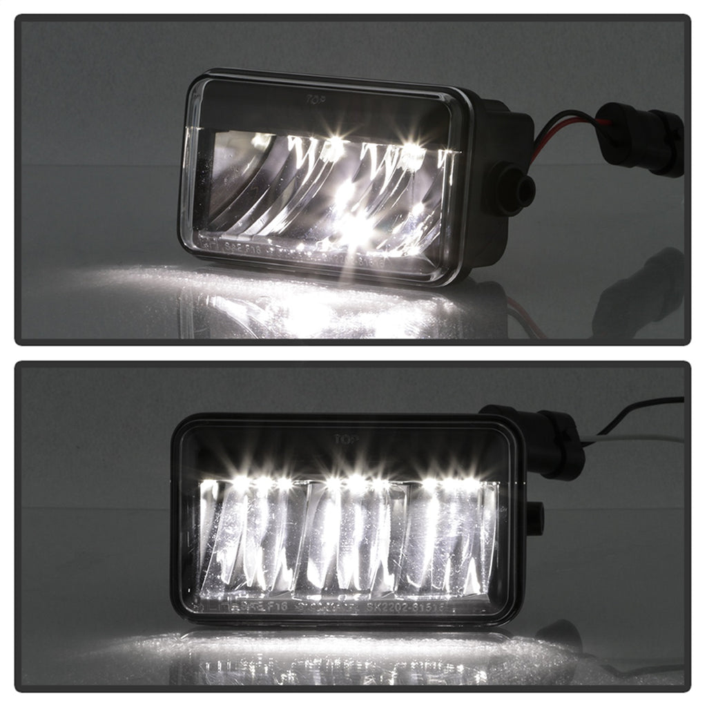 Spyder Auto 5083975 LED Fog Lights for Select Ford F-150