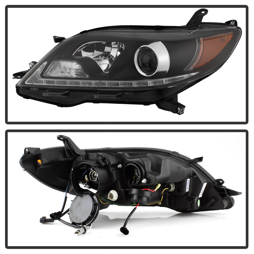 Spyder Auto 5083982 OEM Fog Lights for Select Toyota Sienna