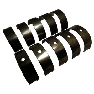 Crown Automotive Jeep Replacement 5083993K Crankshaft Main Bearing Set for 2005+ Jeep JL, WL, WK, XK, & WS w/ Hemi Engine for Select Chrysler 300, Chrysler Aspen, Dodge Challenger, Dodge Charger, Dodge Durango, Dodge Magnum, Dodge Ram 1500, Dodge Ram