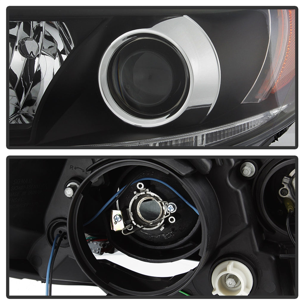 Spyder Auto 5084002 OEM Fog Lights for Select Toyota Sienna