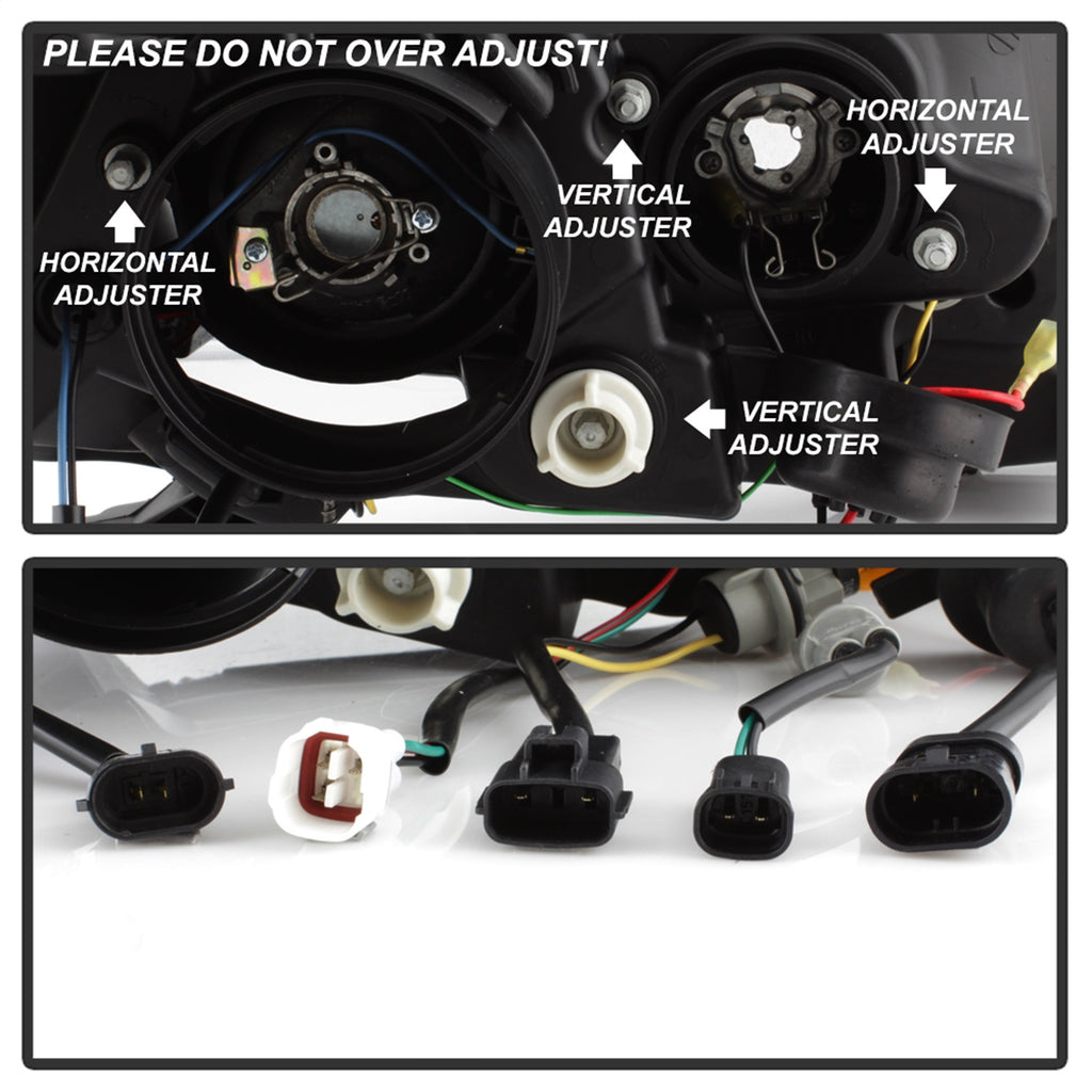 Spyder Auto 5084002 OEM Fog Lights for Select Toyota Sienna