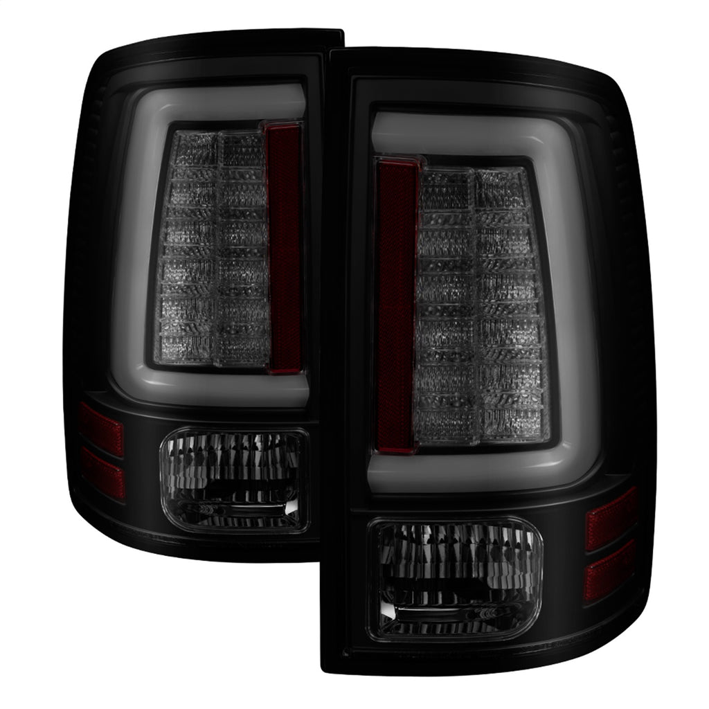 Spyder Auto 5084033 Light Bar LED Tail Lights for Select Dodge Ram 1500, Dodge Ram 2500, Dodge Ram 3500, Ram 1500, Ram 2500, Ram
