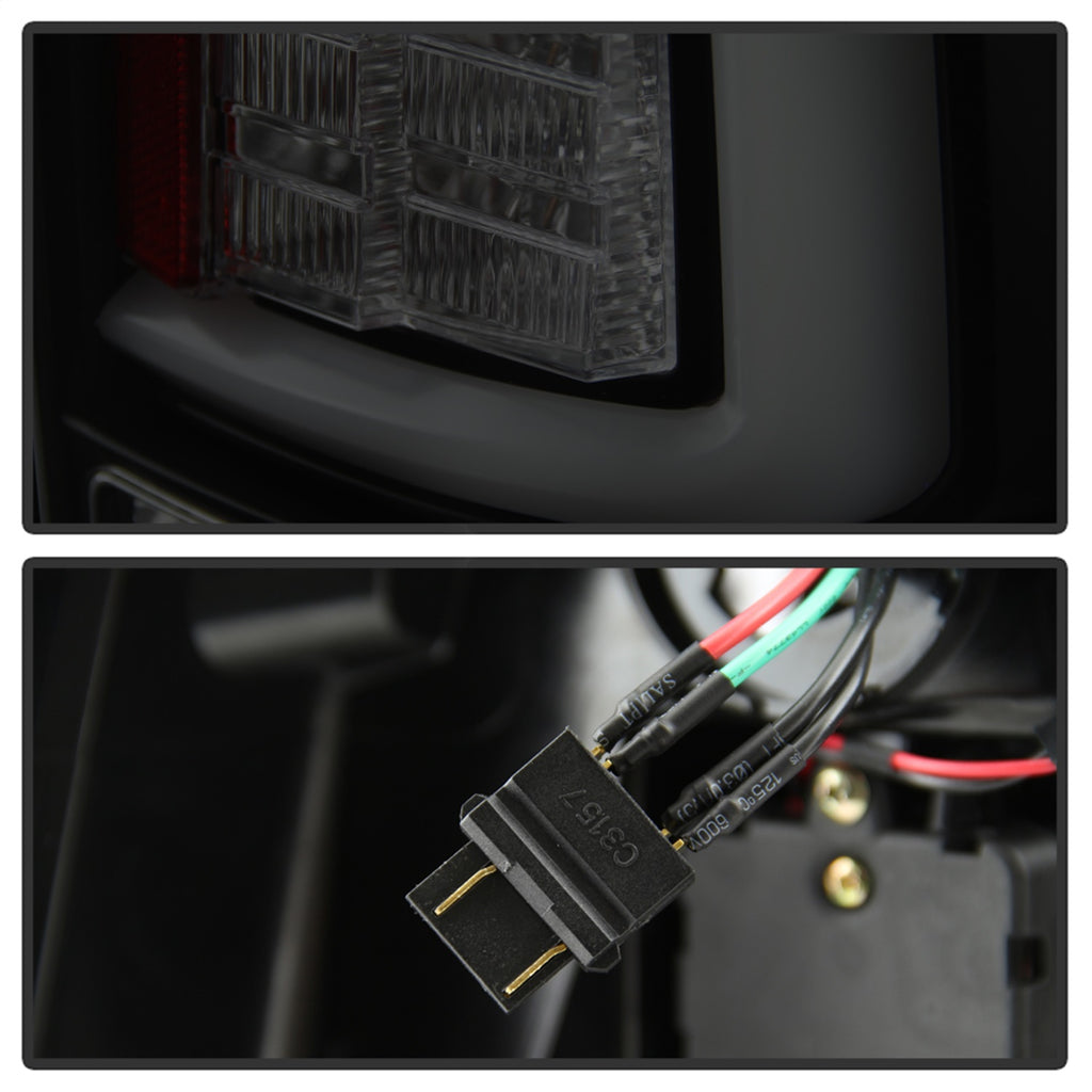 Spyder Auto 5084033 Light Bar LED Tail Lights for Select Dodge Ram 1500, Dodge Ram 2500, Dodge Ram 3500, Ram 1500, Ram 2500, Ram