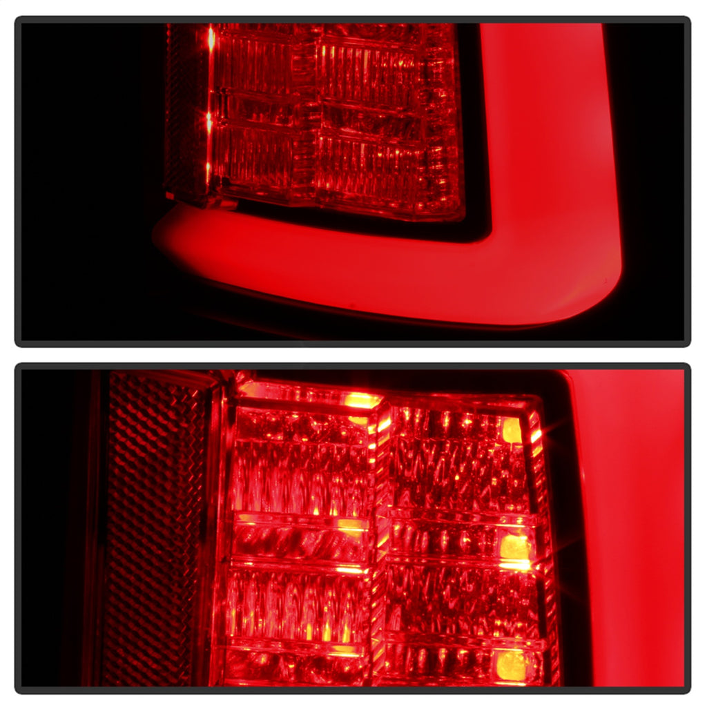 Spyder Auto 5084033 Light Bar LED Tail Lights for Select Dodge Ram 1500, Dodge Ram 2500, Dodge Ram 3500, Ram 1500, Ram 2500, Ram