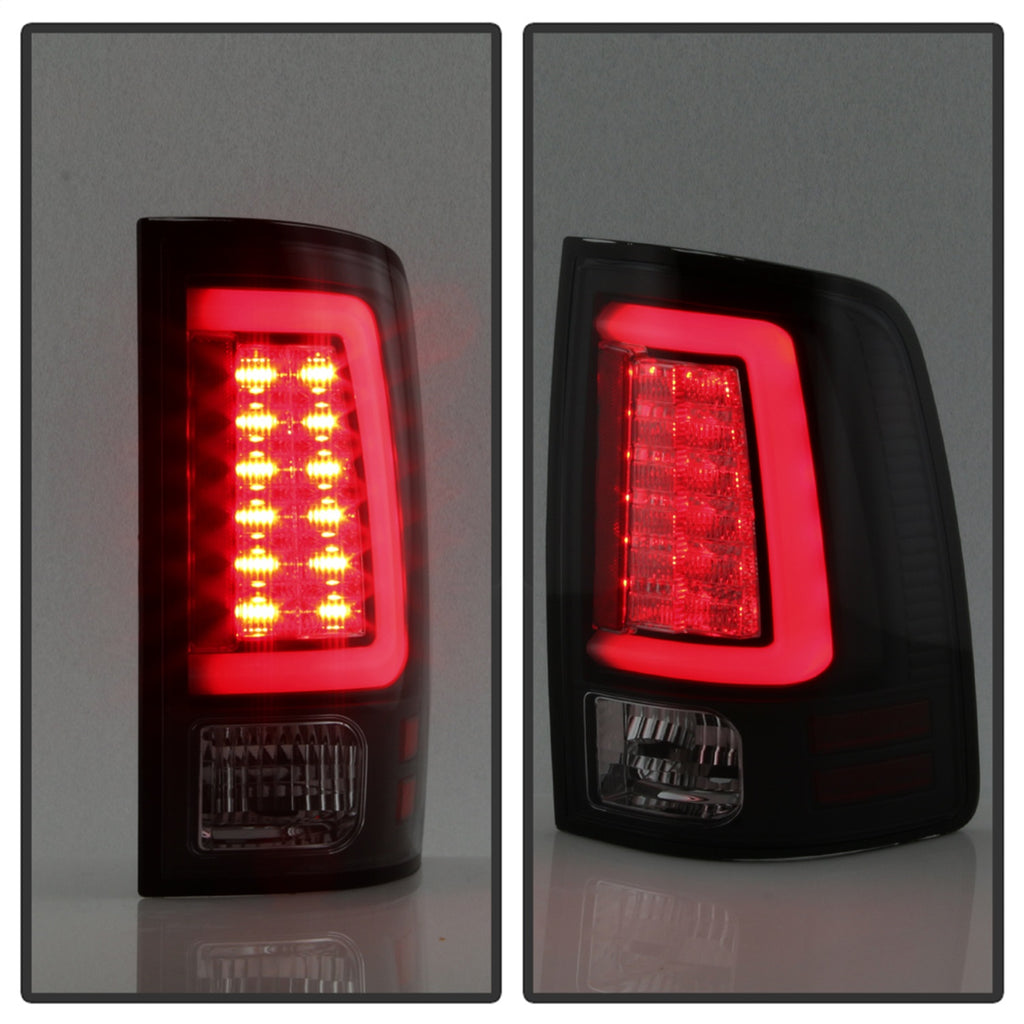 Spyder Auto 5084033 Light Bar LED Tail Lights for Select Dodge Ram 1500, Dodge Ram 2500, Dodge Ram 3500, Ram 1500, Ram 2500, Ram