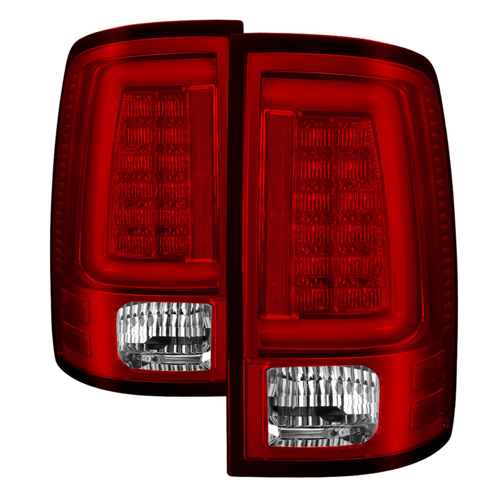 Spyder Auto 5084040 Light Bar LED Tail Lights for Select Dodge Ram 1500, Dodge Ram 2500, Dodge Ram 3500, Ram 1500, Ram 2500, Ram