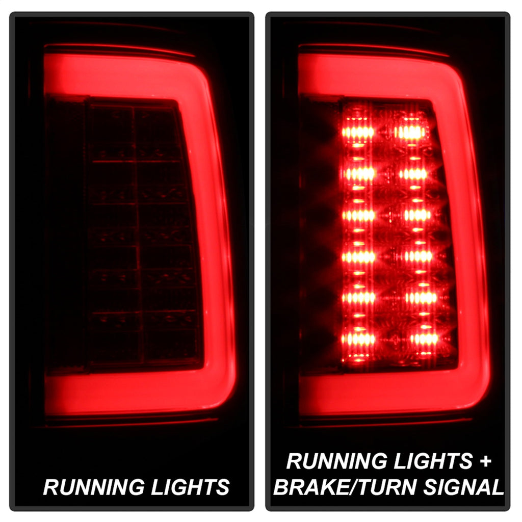 Spyder Auto 5084040 Light Bar LED Tail Lights for Select Dodge Ram 1500, Dodge Ram 2500, Dodge Ram 3500, Ram 1500, Ram 2500, Ram