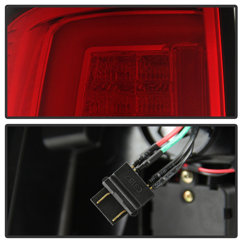 Spyder Auto 5084040 Light Bar LED Tail Lights for Select Dodge Ram 1500, Dodge Ram 2500, Dodge Ram 3500, Ram 1500, Ram 2500, Ram