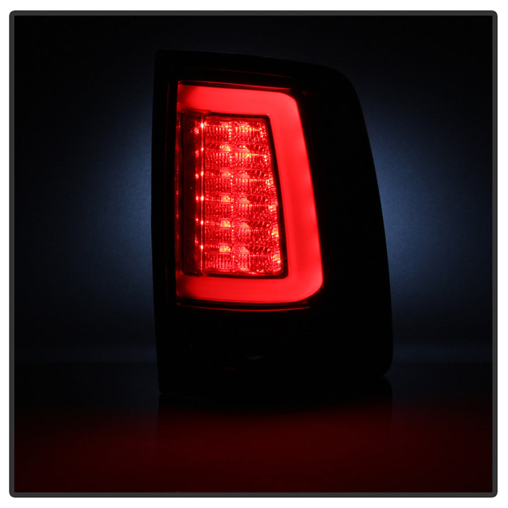 Spyder Auto 5084040 Light Bar LED Tail Lights for Select Dodge Ram 1500, Dodge Ram 2500, Dodge Ram 3500, Ram 1500, Ram 2500, Ram