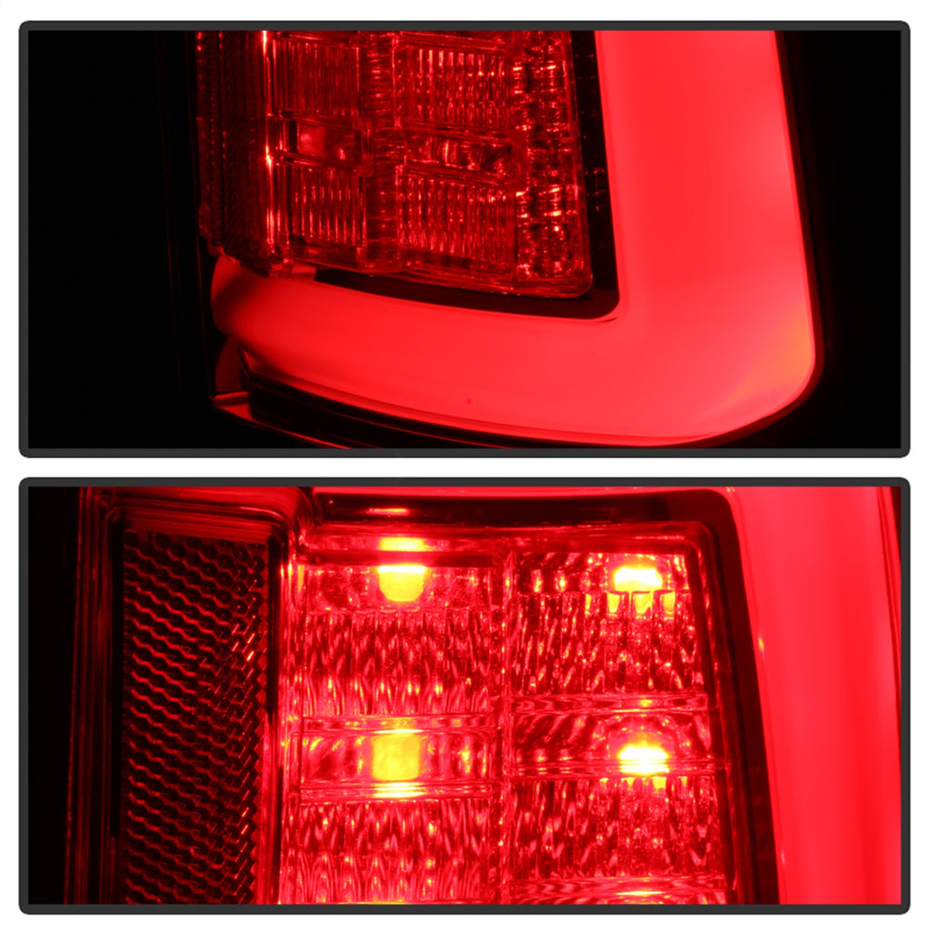 Spyder Auto 5084040 Light Bar LED Tail Lights for Select Dodge Ram 1500, Dodge Ram 2500, Dodge Ram 3500, Ram 1500, Ram 2500, Ram
