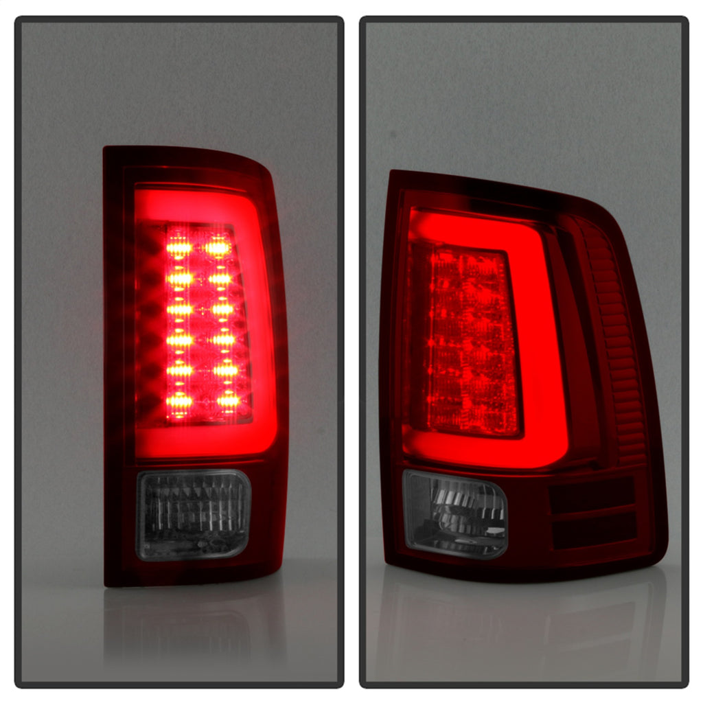 Spyder Auto 5084040 Light Bar LED Tail Lights for Select Dodge Ram 1500, Dodge Ram 2500, Dodge Ram 3500, Ram 1500, Ram 2500, Ram