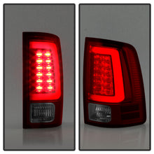Load image into Gallery viewer, Spyder Auto 5084040 Light Bar LED Tail Lights for Select Dodge Ram 1500, Dodge Ram 2500, Dodge Ram 3500, Ram 1500, Ram 2500, Ram