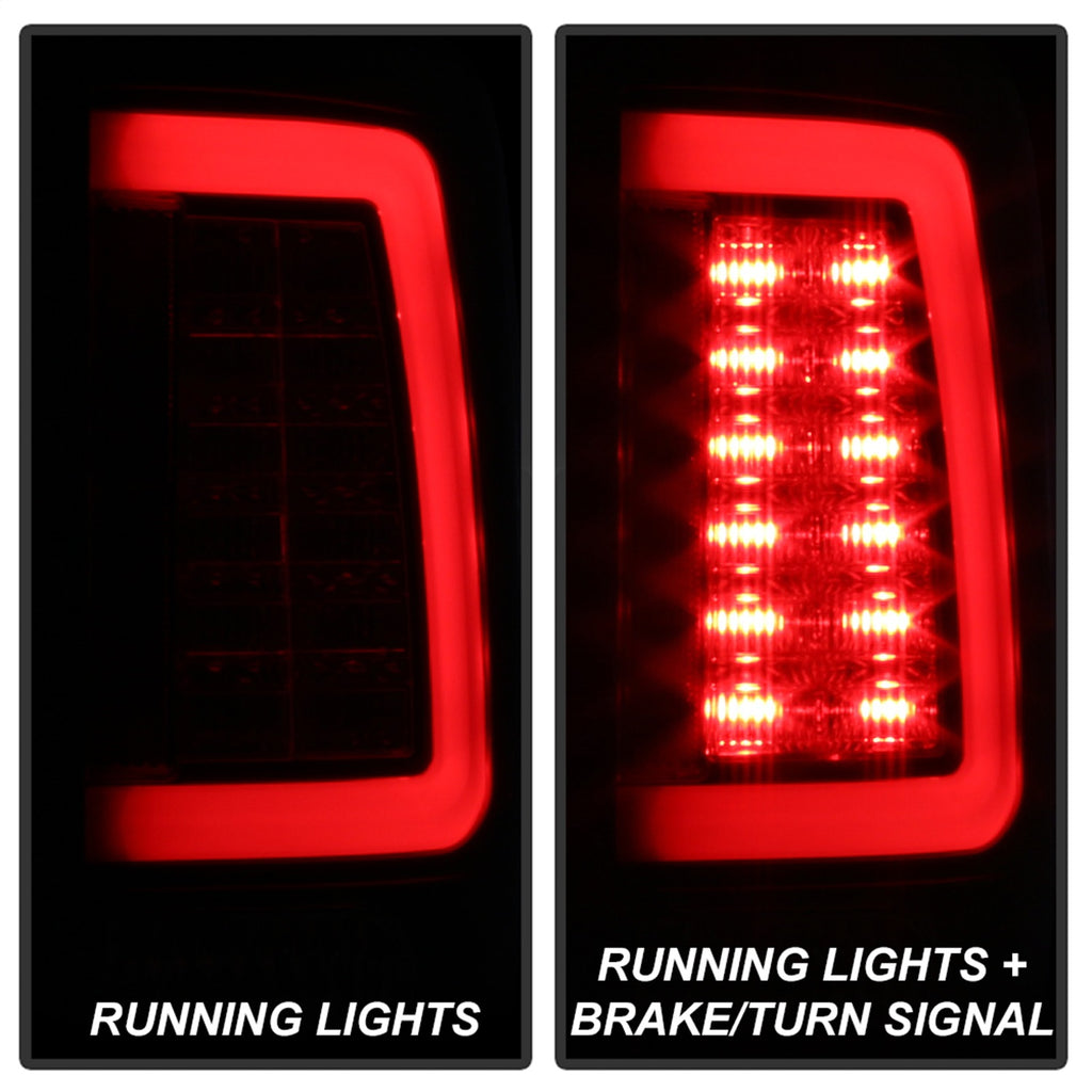 Spyder Auto 5084057 LED Tail Lights for Select Ram 1500, Ram 2500, Ram