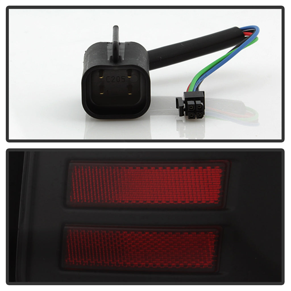 Spyder Auto 5084057 LED Tail Lights for Select Ram 1500, Ram 2500, Ram
