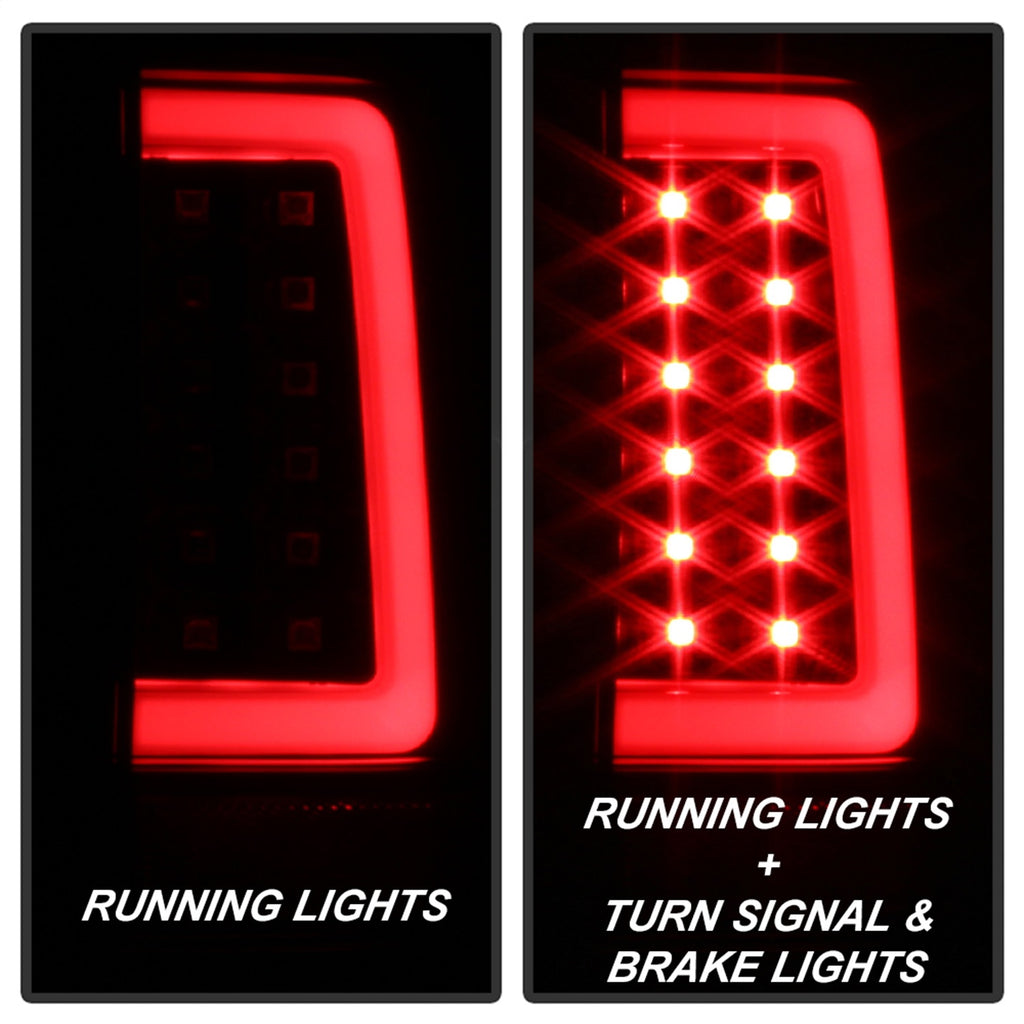 Spyder Auto 5084088 Light Bar LED Tail Lights for Select Chevrolet Silverado 1500, Chevrolet Silverado HD, Chevrolet Silverado HD