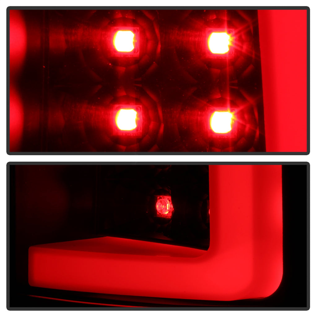 Spyder Auto 5084088 Light Bar LED Tail Lights for Select Chevrolet Silverado 1500, Chevrolet Silverado HD, Chevrolet Silverado HD