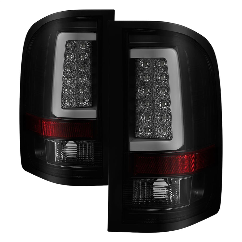 Spyder Auto 5084095 Light Bar LED Tail Lights for Select Chevrolet Silverado 1500, Chevrolet Silverado HD, Chevrolet Silverado HD