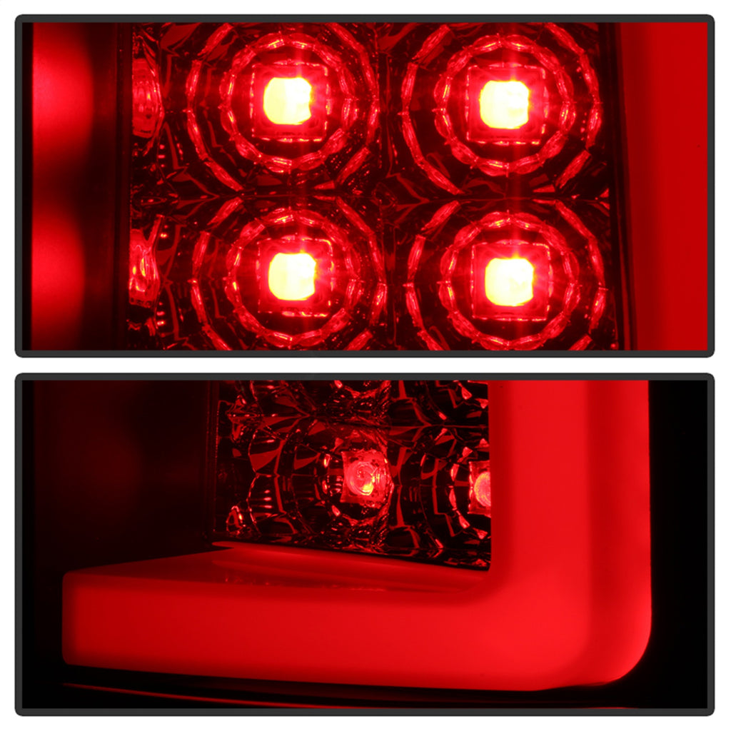 Spyder Auto 5084095 Light Bar LED Tail Lights for Select Chevrolet Silverado 1500, Chevrolet Silverado HD, Chevrolet Silverado HD