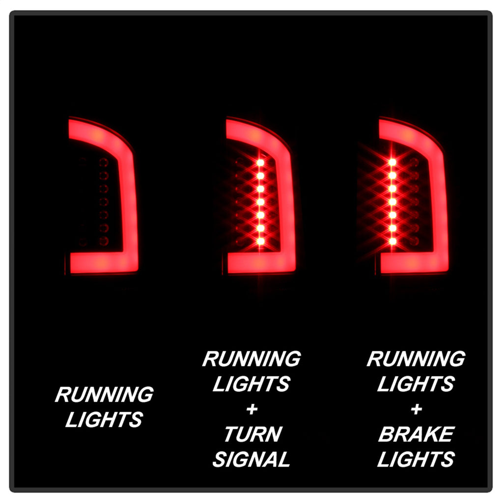 Spyder Auto 5084118 Light Bar LED Tail Lights for Select Dodge Ram 1500, Dodge Ram 2500, Dodge Ram