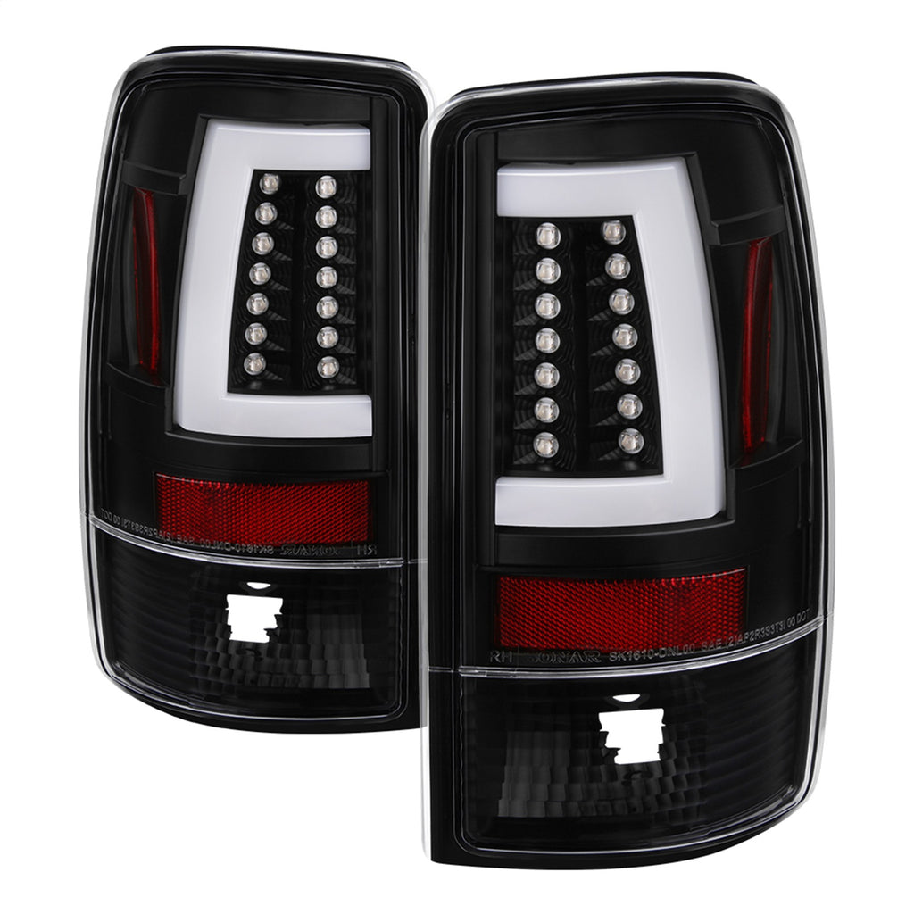 Spyder Auto 5084149 Light Bar LED Tail Lights for Select Chevrolet Suburban 1500, Chevrolet Suburban 2500, Chevrolet Tahoe, GMC Yukon, GMC Yukon XL