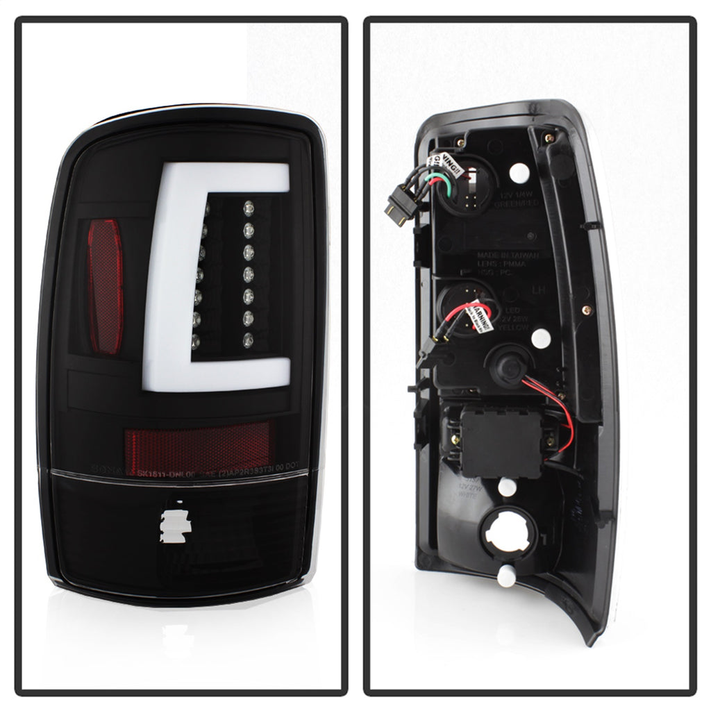 Spyder Auto 5084149 Light Bar LED Tail Lights for Select Chevrolet Suburban 1500, Chevrolet Suburban 2500, Chevrolet Tahoe, GMC Yukon, GMC Yukon XL