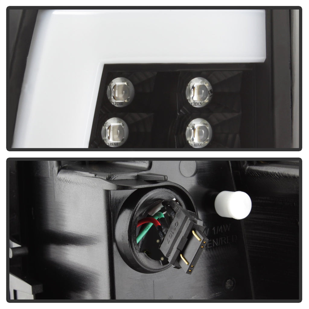 Spyder Auto 5084149 Light Bar LED Tail Lights for Select Chevrolet Suburban 1500, Chevrolet Suburban 2500, Chevrolet Tahoe, GMC Yukon, GMC Yukon XL