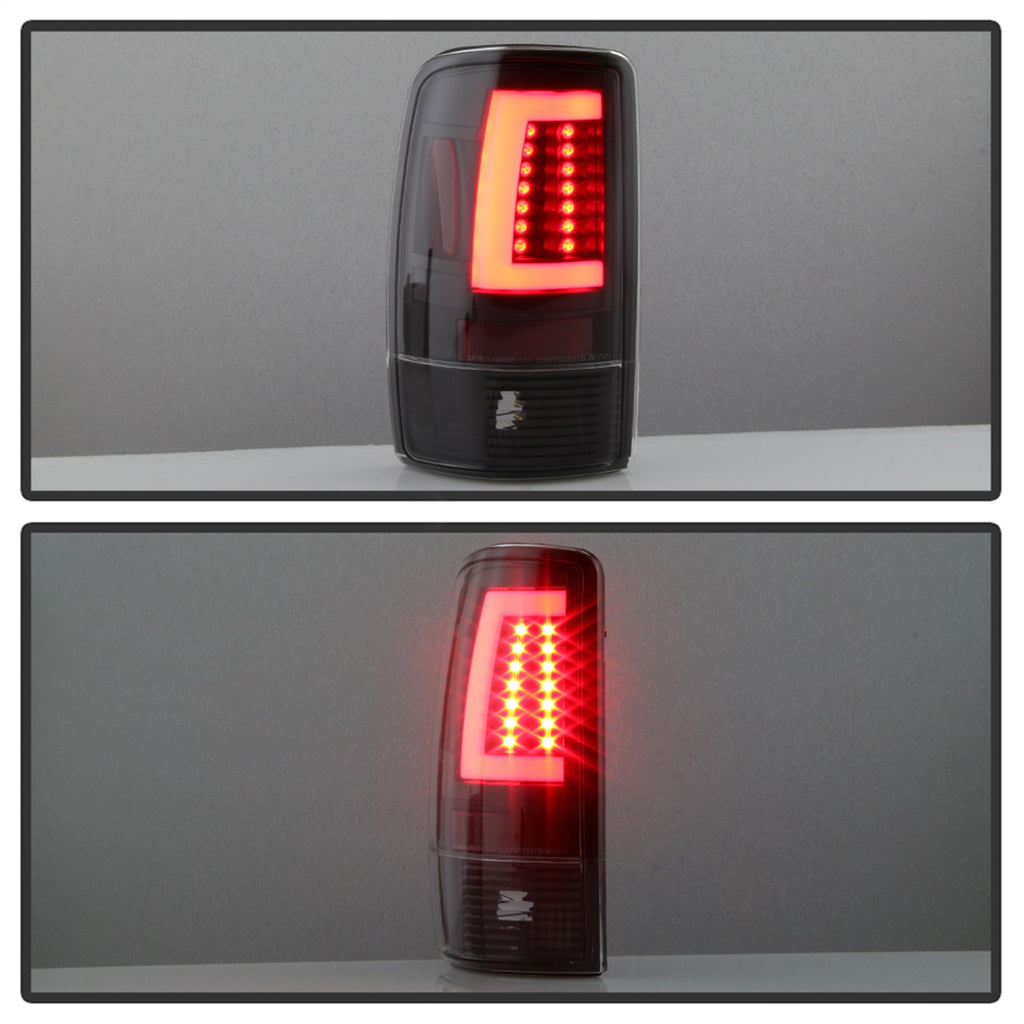 Spyder Auto 5084149 Light Bar LED Tail Lights for Select Chevrolet Suburban 1500, Chevrolet Suburban 2500, Chevrolet Tahoe, GMC Yukon, GMC Yukon XL