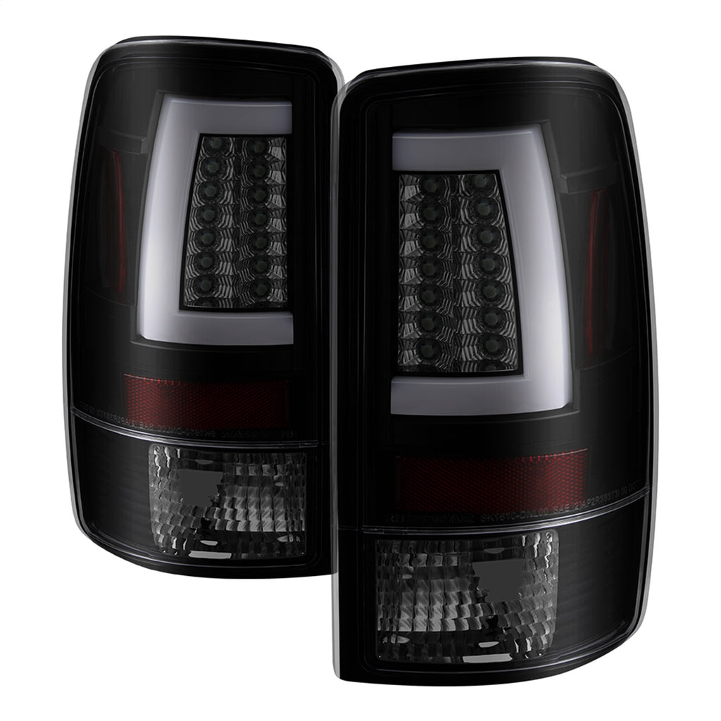 Spyder Auto 5084156 Light Bar LED Tail Lights for Select Chevrolet Suburban 1500, Chevrolet Suburban 2500, Chevrolet Tahoe, GMC Yukon, GMC Yukon XL