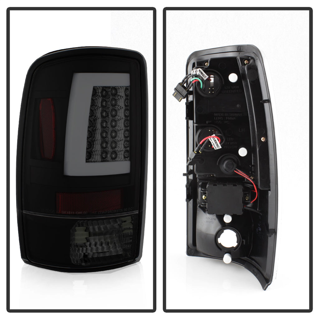 Spyder Auto 5084156 Light Bar LED Tail Lights for Select Chevrolet Suburban 1500, Chevrolet Suburban 2500, Chevrolet Tahoe, GMC Yukon, GMC Yukon XL