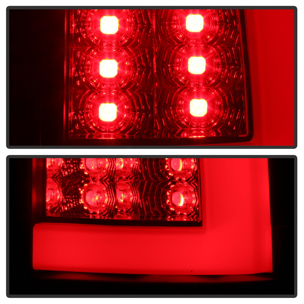 Spyder Auto 5084156 Light Bar LED Tail Lights for Select Chevrolet Suburban 1500, Chevrolet Suburban 2500, Chevrolet Tahoe, GMC Yukon, GMC Yukon XL