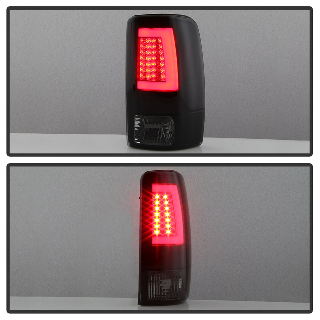 Spyder Auto 5084156 Light Bar LED Tail Lights for Select Chevrolet Suburban 1500, Chevrolet Suburban 2500, Chevrolet Tahoe, GMC Yukon, GMC Yukon XL